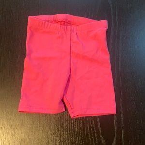 Toddler girls biker shorts